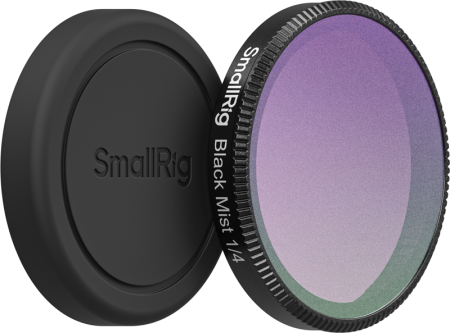 SmallRig 6086 1/4 Effect Black Mist Filter for DJI Osmo Action 6 [35]