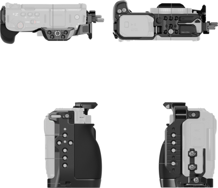 SmallRig 6113 HawkLock Quick Release Cage Kit for Nikon ZR [5]