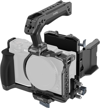 SmallRig 6113 HawkLock Quick Release Cage Kit for Nikon ZR [20]