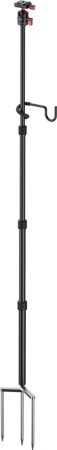Trepied / Monopied Carbon - SmallRig 6397 Monopod with Triple Ground Spikes and Panoramic Ball Head with Arca-Swiss Plate