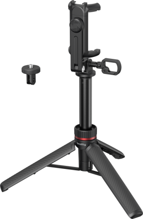 Trepiede pentru compacte / webcam-uri  - SmallRig 6479 Multifunctional Travel Tripod 3-in-1 VT-17