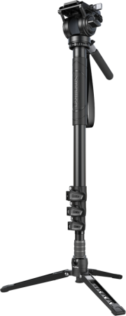 Trepied / Monopied Carbon - SmallRig 6622 Aluminum Monopod (4 sections) with Videohead
