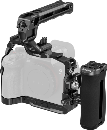 Carcase de tip Cage, pentru integrare in sisteme video complexe - smallrig-6704-advanced-cage-kit-sony-a7r-vi-fotohobby.jpg