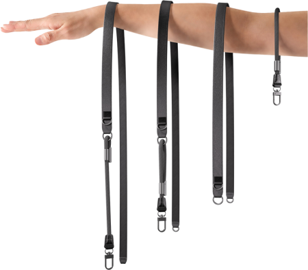 SmallRig 6732 BS-S1 2-in-1 Shoulder Strap Black [2]