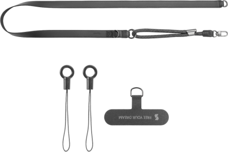 SmallRig 6732 BS-S1 2-in-1 Shoulder Strap Black [1]