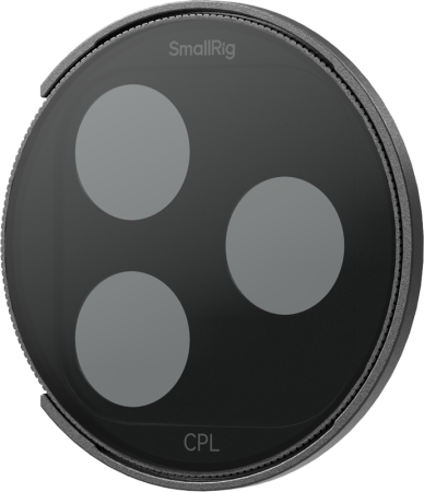 SmallRig 6733 Clip-On CPL Filter for iPhone 18 Pro / 18 Pro Max [2]