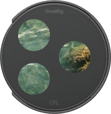 SmallRig 6733 Clip-On CPL Filter for iPhone 18 Pro / 18 Pro Max [1]