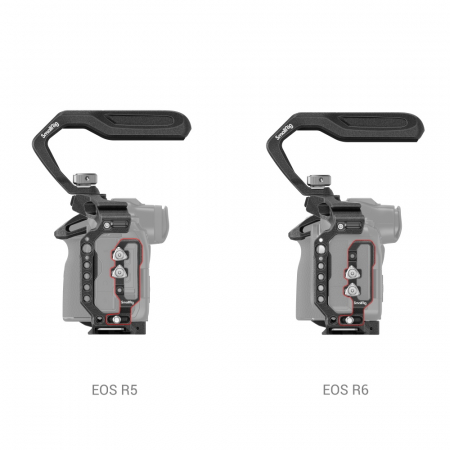 SmallRig „Black Mamba” Kit portabil pentru Canon EOS R5 C/R5/R6 [4]