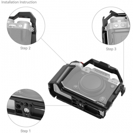 SmallRig Cage for Fujifilm X-T5 Camera 4135 [3]