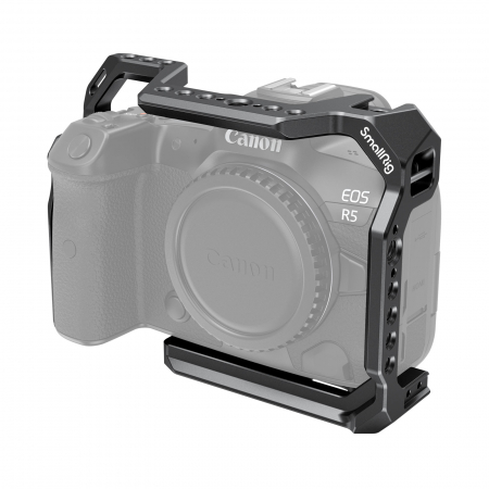 Carcase de tip Cage, pentru integrare in sisteme video complexe - SmallRig Camera Cage pentru Canon EOS R5 si R6 2982