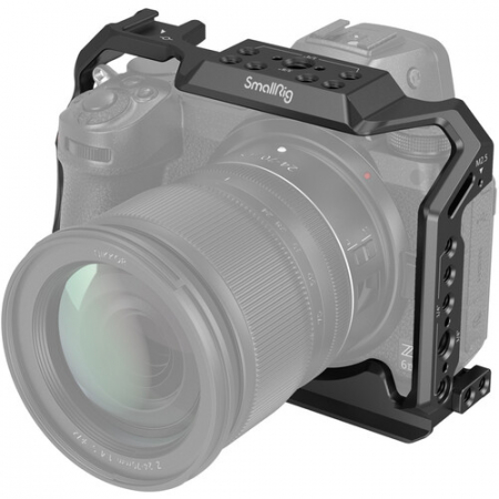 Carcase de tip Cage, pentru integrare in sisteme video complexe - SmallRig Camera Cage pentru Nikon Z 5 / Z 6 / Z 7 / Z 6II / Z 7II 2926B