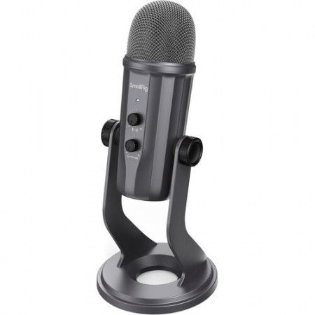 Camere video de actiune - SmallRig Forevala U50 USB 3465 Microfon digital pe USB pentru cameră și smartphone