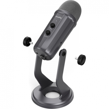 SmallRig Forevala U50 USB 3465 Microfon digital pe USB pentru cameră și smartphone [3]