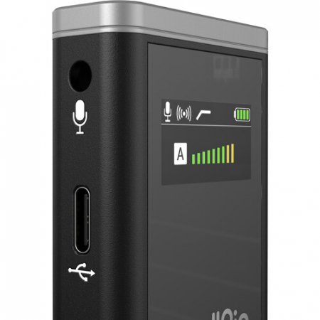 SmallRig Forevala W60 3487 Microfon digital dual channel wireless pentru cameră și smartphone [4]