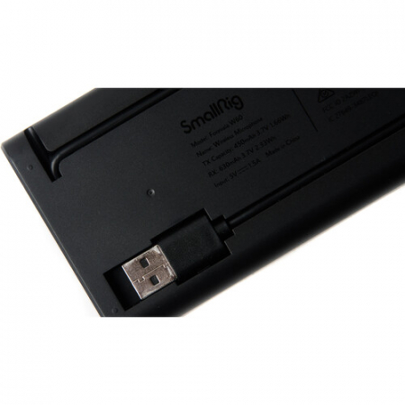 SmallRig Forevala W60 3487 Microfon digital dual channel wireless pentru cameră și smartphone [12]