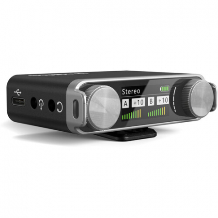 SmallRig Forevala W60 3487 Microfon digital dual channel wireless pentru cameră și smartphone [6]