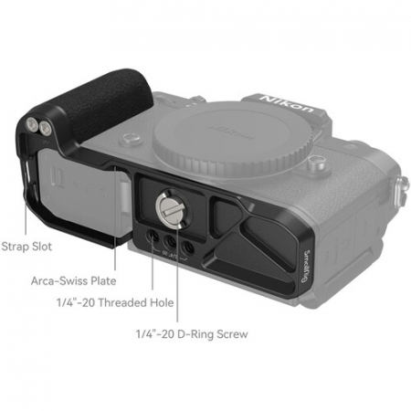 SmallRig Camera Cage pentru Nikon Z 5 / Z 6 / Z 7 / Z 6II / Z 7II 2926B [2]