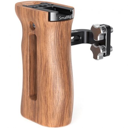 Accesorii diverse pt camere video - SmallRig Wooden Universal Side Handle 2093
