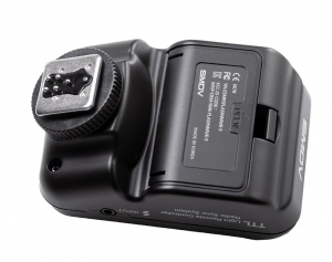 SMDV FlashWave-5 TX - transmiter TTL pentru blitz-ul Briht 360 - patina Canon [7]