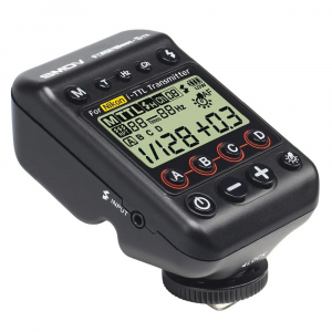 SMDV FlashWave-5 TX - transmiter TTL pentru blitz-ul Briht 360 - patina Nikon [1]