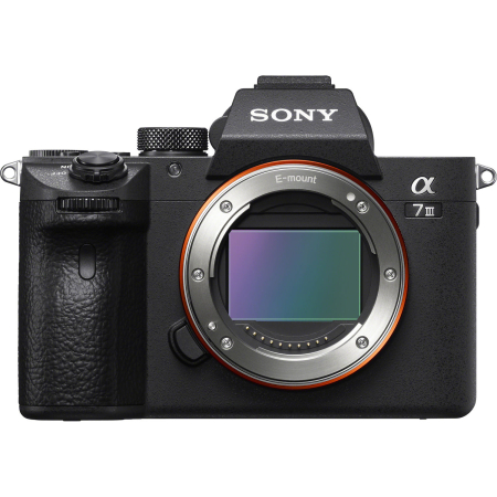 Aparate Foto Mirrorless - Sony a7 III, Mirrorless Full Frame 24MP, 4K - body