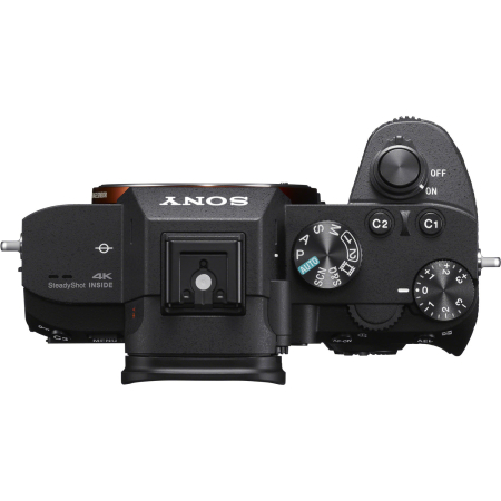 Sony a7 III, Mirrorless Full Frame 24MP, 4K - body [2]