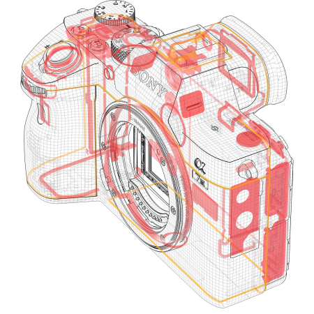 Sony a7 III, Mirrorless Full Frame 24MP, 4K - body [10]