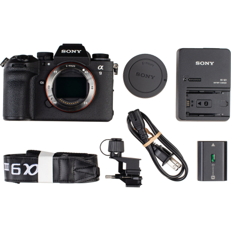 Sony a9 III, Mirrorless Full Frame 24MP, obturator global, 4K 120p - body [7]