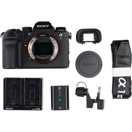 Sony a1 II, Mirrorless Full Frame 50MP, 8K 30p, 4K 120p - body [8]