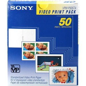 Second Hand - Sony Video Print Pack VPM-P50STA