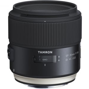 Tamron SP 35mm f/1.8 Di VC USD - montura Nikon [0]