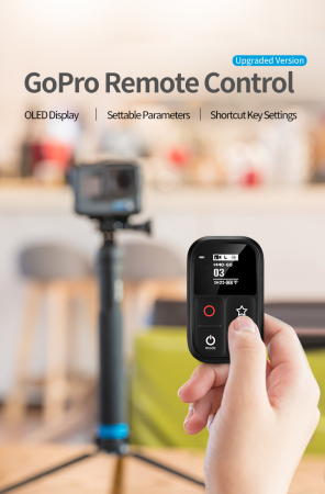 Video / Camere si accesorii - Telecomandă wifi pentru Gopro 5,6,7,8 - GP-RMT-T02