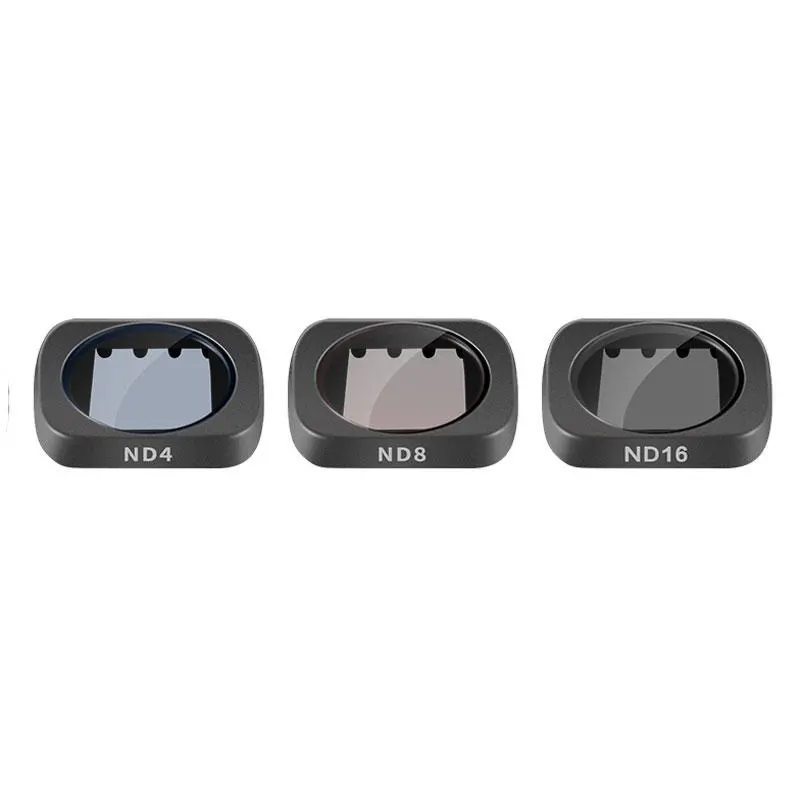 Video / Camere si accesorii - TELESIN  Set de filtre pentru obiective - ND4 ND8 ND16 - camere de actiune DJI OSMO  - OS-FLT-ND1