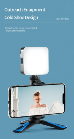 TELESIN Mini trepied rotativ (include suport pentru telefon) - TE-TRP-MB1 [4]