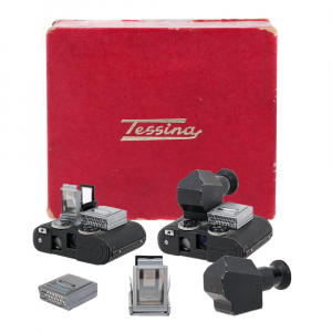 Aparate de colectie - Tessina 35mm – aparat foto de spionaj mecanic elvețian, ultra-compact, rar