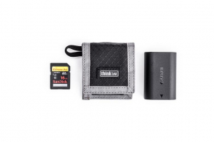 Think Tank CF/SD + Battery Wallet - Gri - Portofel carduri si baterie [1]