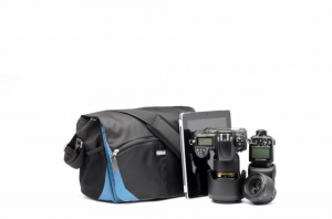 Genti, Rucsacuri, Troller foto - Think Tank CityWalker 10 Blue Slate - geanta foto