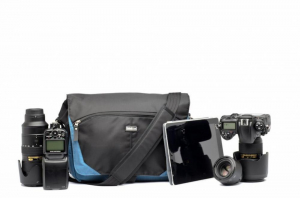 Genti, Rucsacuri, Troller foto - Think Tank CityWalker 20 Blue Slate - geanta foto