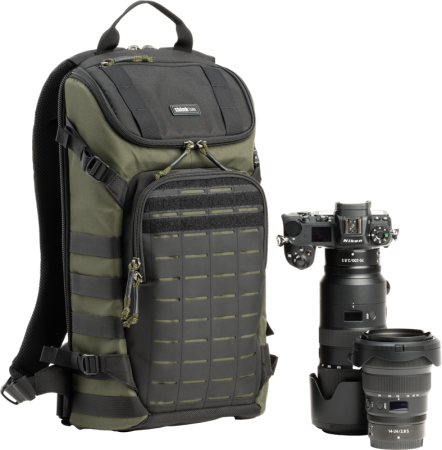 Think Tank DarkLight Backpack 14L, Montane Green - Rucsac foto 14L [30]