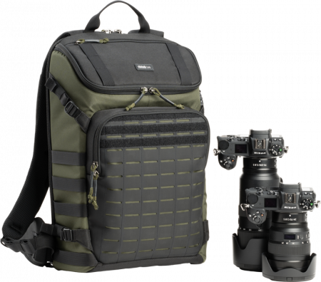 Think Tank DarkLight Backpack 20L, Montane Green - Rucsac Foto [2]