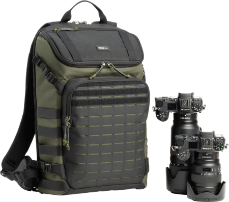 Think Tank DarkLight Backpack 20L, Montane Green - Rucsac Foto [7]
