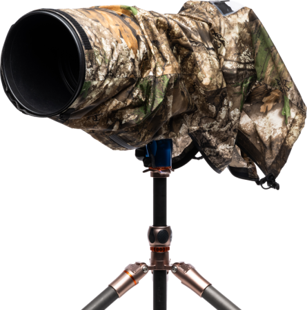 Think Tank Emergency Rain Cover I RealTree APX Camo (Large) [8]