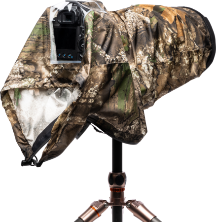 Think Tank Emergency Rain Cover I RealTree APX Camo (Large) [18]