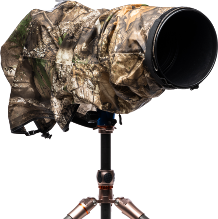 Think Tank Emergency Rain Cover I RealTree APX Camo (Large) [23]