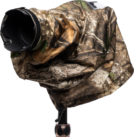 Think Tank Emergency Rain Cover I RealTree APX Camo (Medium) [26]