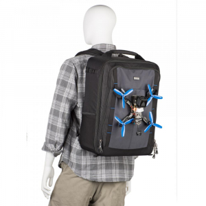 Think Tank FPV Airport Helipak - rucsac pentru drone - Black+Gray [8]