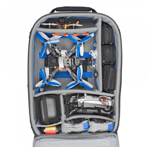 Think Tank FPV Airport Helipak - rucsac pentru drone - Black+Gray [3]