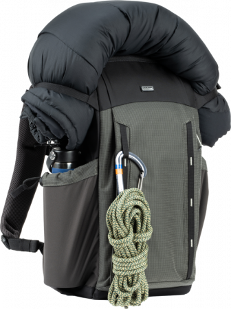 Think Tank Mindshift BackLight Sprint, Slim Lightweight Backpack, Slate Black - Rucsac foto usor 15L [2]
