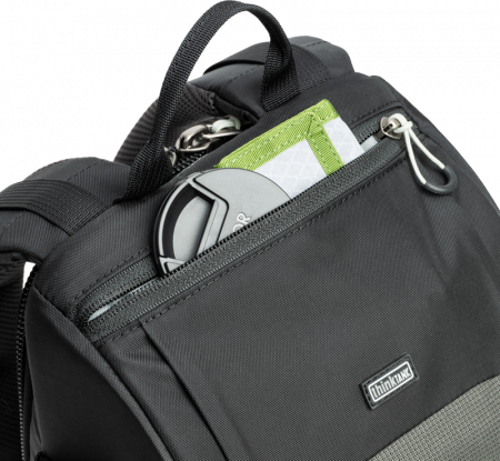 Think Tank Mindshift BackLight Sprint, Slim Lightweight Backpack, Slate Black - Rucsac foto usor 15L [4]