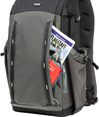 Think Tank Mindshift BackLight Sprint, Slim Lightweight Backpack, Slate Black - Rucsac foto usor 15L [8]